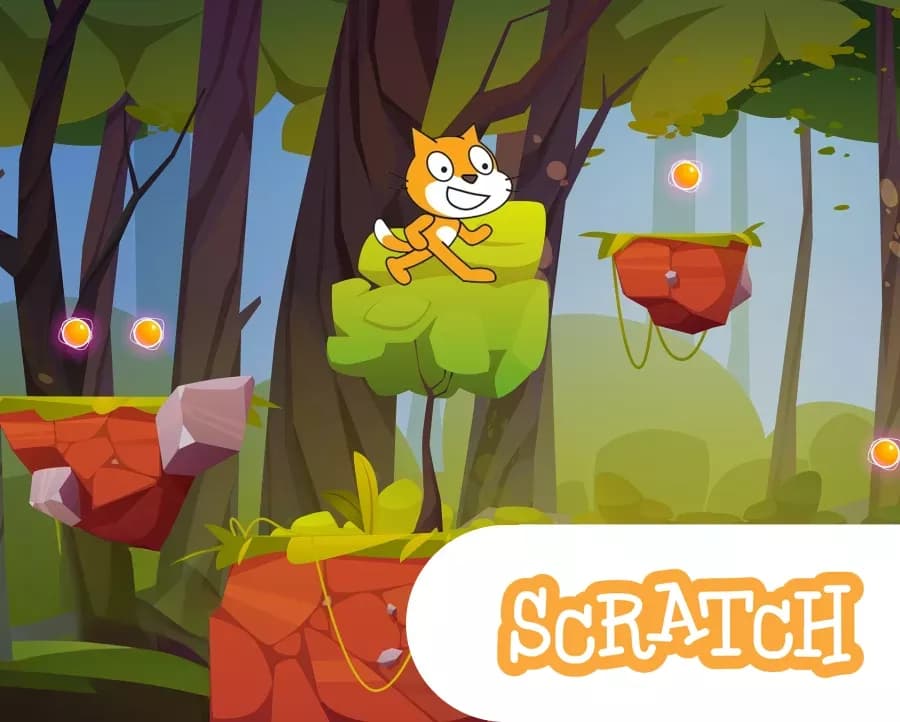 Clase de prueba gratuita clickON – Scratch / Minecraft con IA