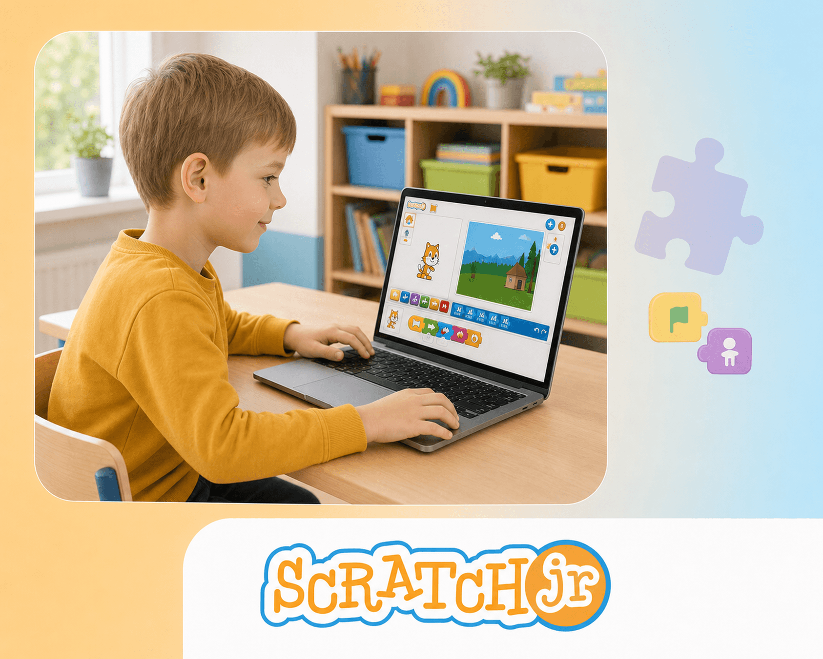Clase de prueba gratuita – ScratchJr
