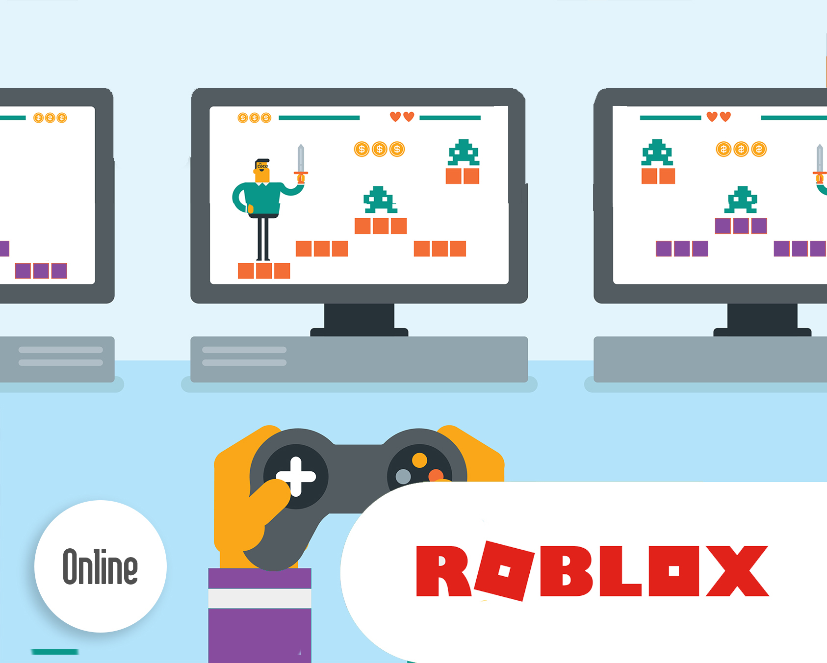 Curso online - Joven desarrollador de juegos en ROBLOX
