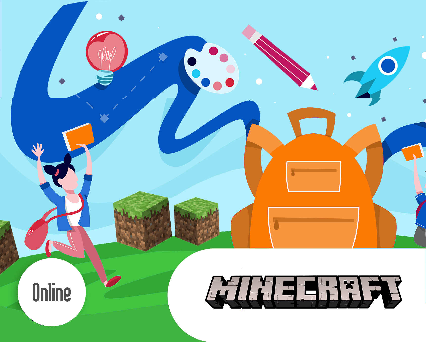 Curso online - Minecraft Explorer 