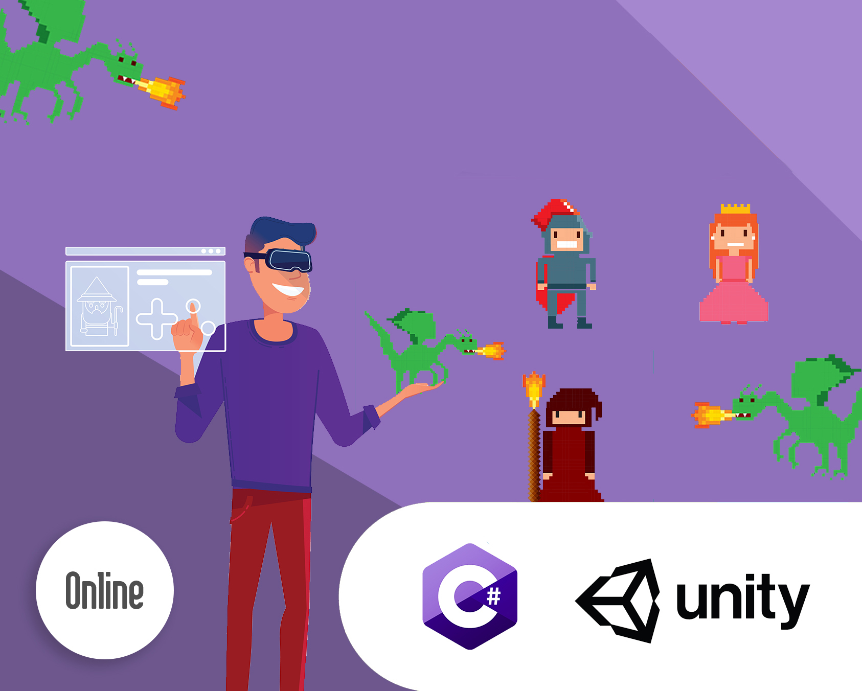 Curso online - Desarrollador de juegos en Unity 