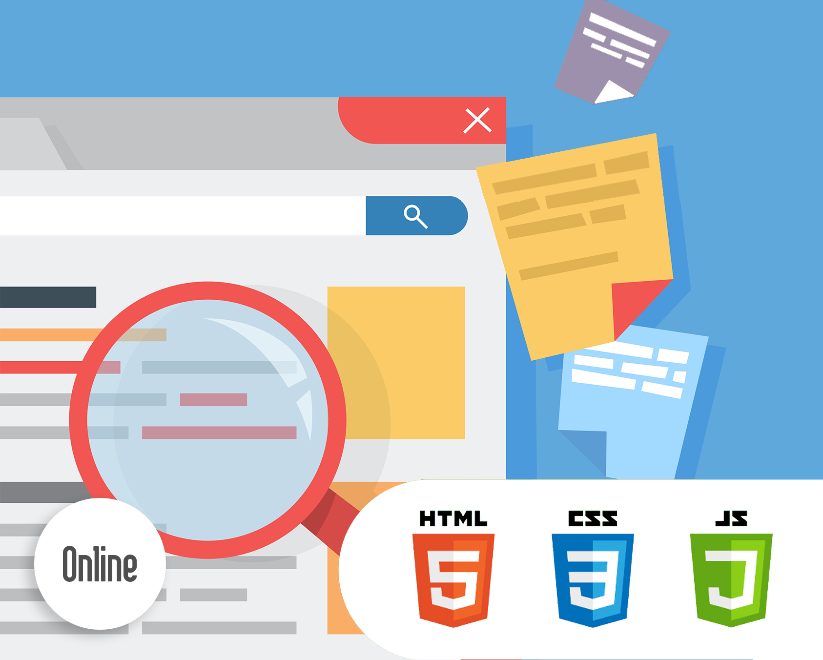Curso online - Desarrollador de páginas web 