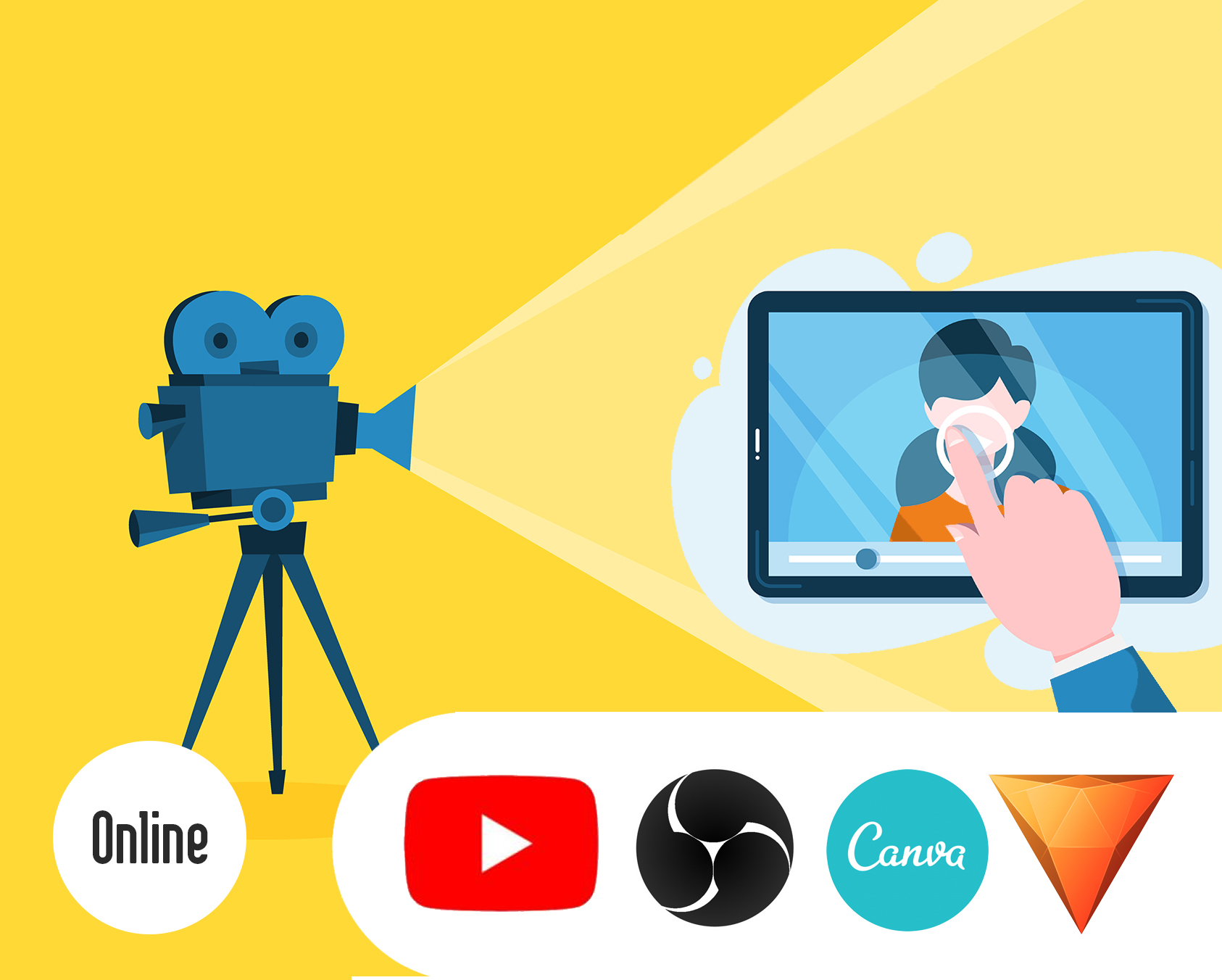 Curso online - Joven academia de Youtubers 
